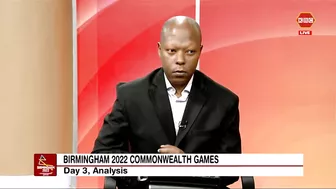 LIVE: Birmingham 2022 Commonwealth Games Day 3 Analysis II 31st July 2022 II www.kbc.co.ke