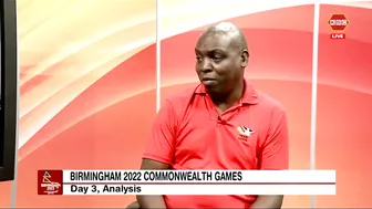 LIVE: Birmingham 2022 Commonwealth Games Day 3 Analysis II 31st July 2022 II www.kbc.co.ke