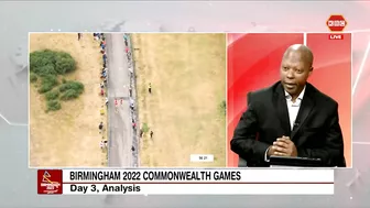 LIVE: Birmingham 2022 Commonwealth Games Day 3 Analysis II 31st July 2022 II www.kbc.co.ke