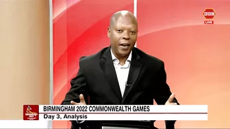 LIVE: Birmingham 2022 Commonwealth Games Day 3 Analysis II 31st July 2022 II www.kbc.co.ke