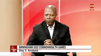 LIVE: Birmingham 2022 Commonwealth Games Day 3 Analysis II 31st July 2022 II www.kbc.co.ke