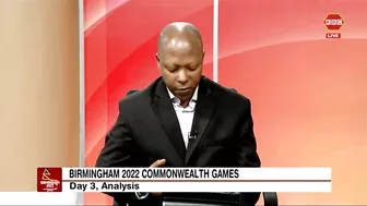 LIVE: Birmingham 2022 Commonwealth Games Day 3 Analysis II 31st July 2022 II www.kbc.co.ke