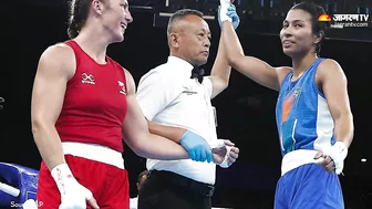 Boxing में Lovlina Borgohain की शानदार जीत, क्‍वार्टर-फाइनल में प्रवेश | Commonwealth Games 2022