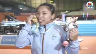 Mirabai Chanu wins weightlifting gold at Commonwealth Games 2022 | NTV SPORTS