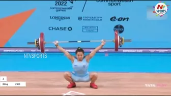 Mirabai Chanu wins weightlifting gold at Commonwealth Games 2022 | NTV SPORTS