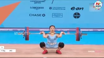 Mirabai Chanu wins weightlifting gold at Commonwealth Games 2022 | NTV SPORTS