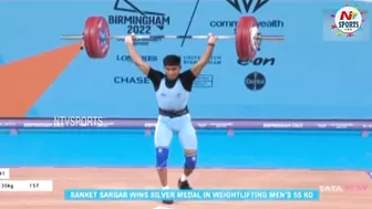 Mirabai Chanu wins weightlifting gold at Commonwealth Games 2022 | NTV SPORTS