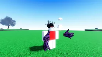 The Orbit Glove In A Nutshell - Roblox Slap Battles Animation