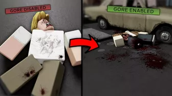 roblox gore is SAVED by this…