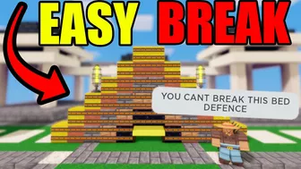 This Kit OBLITERATES Any BED DEFENSE in roblox bedwars...????????????