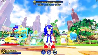 LO NUEVO DE SONIC EN ROBLOX ES ALGO ASI COMO...