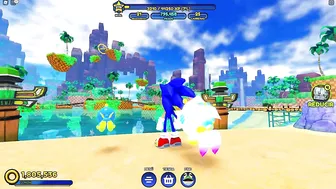 LO NUEVO DE SONIC EN ROBLOX ES ALGO ASI COMO...