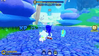 LO NUEVO DE SONIC EN ROBLOX ES ALGO ASI COMO...