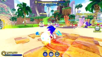 LO NUEVO DE SONIC EN ROBLOX ES ALGO ASI COMO...