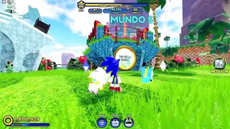 LO NUEVO DE SONIC EN ROBLOX ES ALGO ASI COMO...