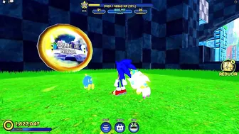 LO NUEVO DE SONIC EN ROBLOX ES ALGO ASI COMO...