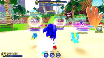 LO NUEVO DE SONIC EN ROBLOX ES ALGO ASI COMO...