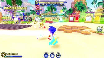 LO NUEVO DE SONIC EN ROBLOX ES ALGO ASI COMO...