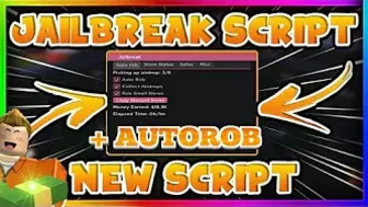 FREE NEW MODE AUTOROB SCRIPT 2022 JAILBREAK ROBLOX UPDATE 2022