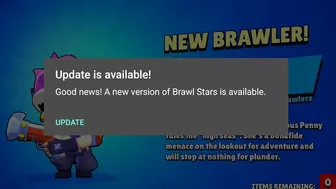 UPDATE Brawl Stars ???? BT21