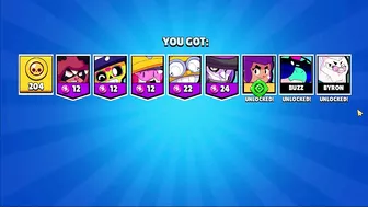 EXTRA LUCK ACCOUNT!!!????/Brawl Stars complete FREE QUEST +GIFTS????/Concept