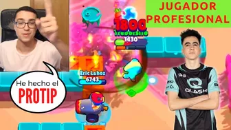 Trebor y EL PROTIP de GuilleVGX en Brawl Stars