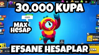 BRAWL STARS HESAP ÇALMA! EFSANE YOPMAİL HESAPLARI ????