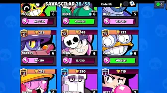 BRAWL STARS HESAP ÇALMA! EFSANE YOPMAİL HESAPLARI ????