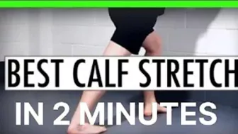 Day 1 Beginning | 2 minutes calf stretching | Karan Sehrawat Fitness