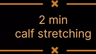 Day 1 Beginning | 2 minutes calf stretching | Karan Sehrawat Fitness