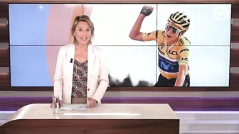 Annemiek van Vleuten uit Wageningen blijft maar winnen