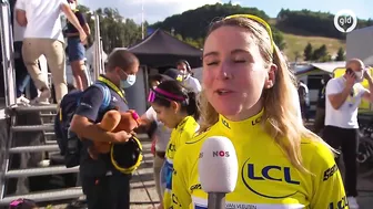 Annemiek van Vleuten uit Wageningen blijft maar winnen