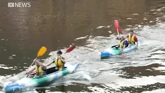 NT Ultra Challenge tests brave multi-sport competitors l ABC News