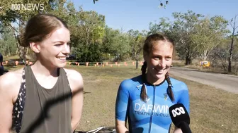 NT Ultra Challenge tests brave multi-sport competitors l ABC News