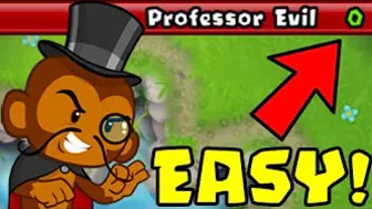 How to Beat The NEW Professor Evil Challenge in BTD Battles | Week 31