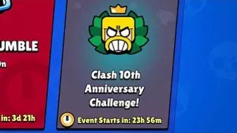 Clash Challenge in Brawl Stars!!!????