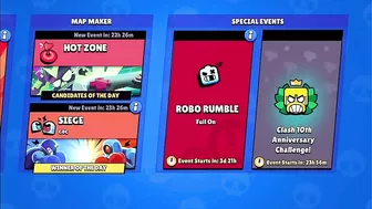 Clash Challenge in Brawl Stars!!!????