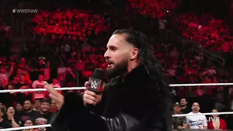 Montez Ford charges in to challenge Seth “Freakin” Rollins to a one-on-one match: Raw, Aug. 1, 2022