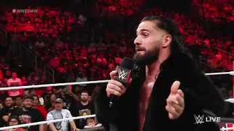 Montez Ford charges in to challenge Seth “Freakin” Rollins to a one-on-one match: Raw, Aug. 1, 2022