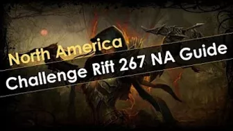 Diablo 3 Challenge Rift 267 NA Guide