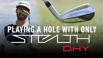 One Club Challenge Hole with the New Stealth DHY | TaylorMade Golf