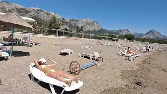 ????????Kemer Beach 4K ????Antalya / TÜRKİYE