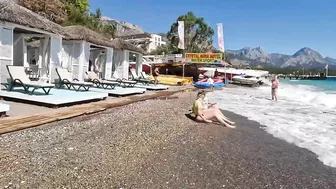 ????????Kemer Beach 4K ????Antalya / TÜRKİYE