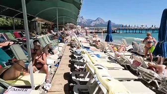 ????????Kemer Beach 4K ????Antalya / TÜRKİYE