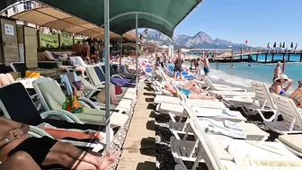 ????????Kemer Beach 4K ????Antalya / TÜRKİYE