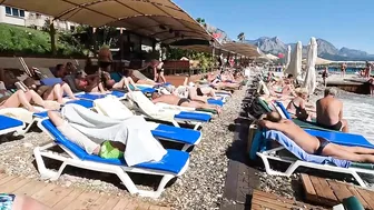 ????????Kemer Beach 4K ????Antalya / TÜRKİYE