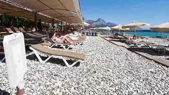 ????????Kemer Beach 4K ????Antalya / TÜRKİYE