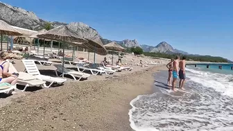 ????????Kemer Beach 4K ????Antalya / TÜRKİYE