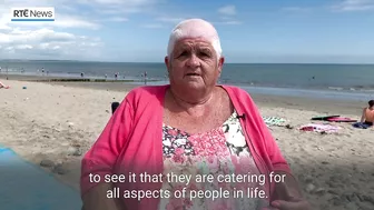 Beach mat rolled out for wheelchair users in Rosslare