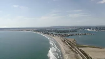 Above San Diego | Views above Silver Strand State Beach